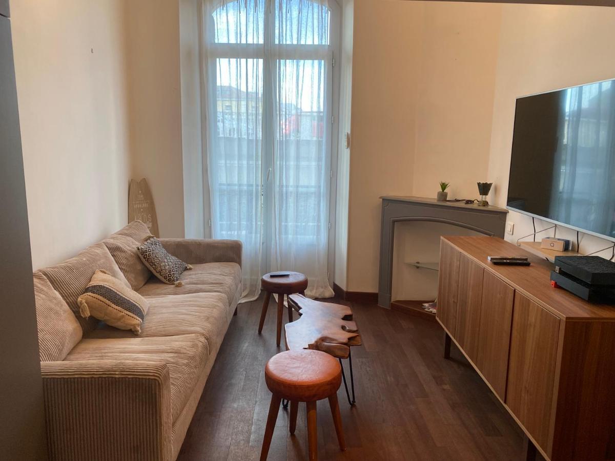 Cannes Centre Ville- Bel Appartement Studio + Mezzanine Buitenkant foto