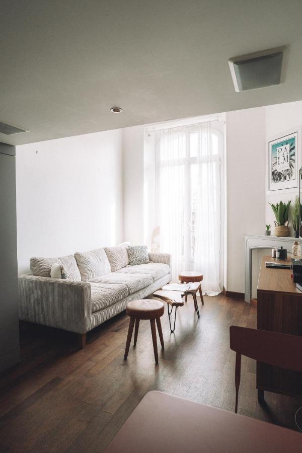 Cannes Centre Ville- Bel Appartement Studio + Mezzanine Buitenkant foto