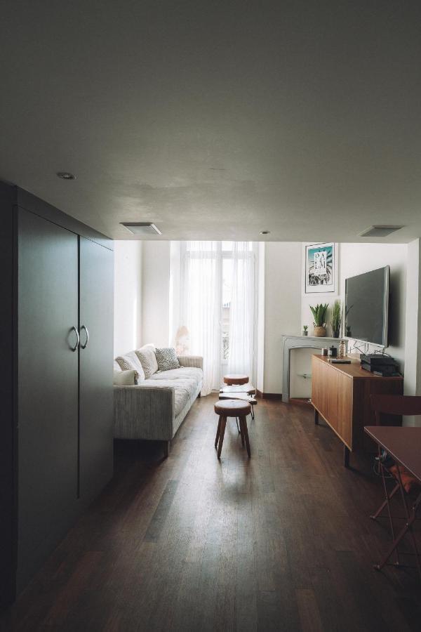 Cannes Centre Ville- Bel Appartement Studio + Mezzanine Buitenkant foto