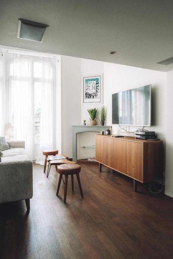 Cannes Centre Ville- Bel Appartement Studio + Mezzanine Buitenkant foto